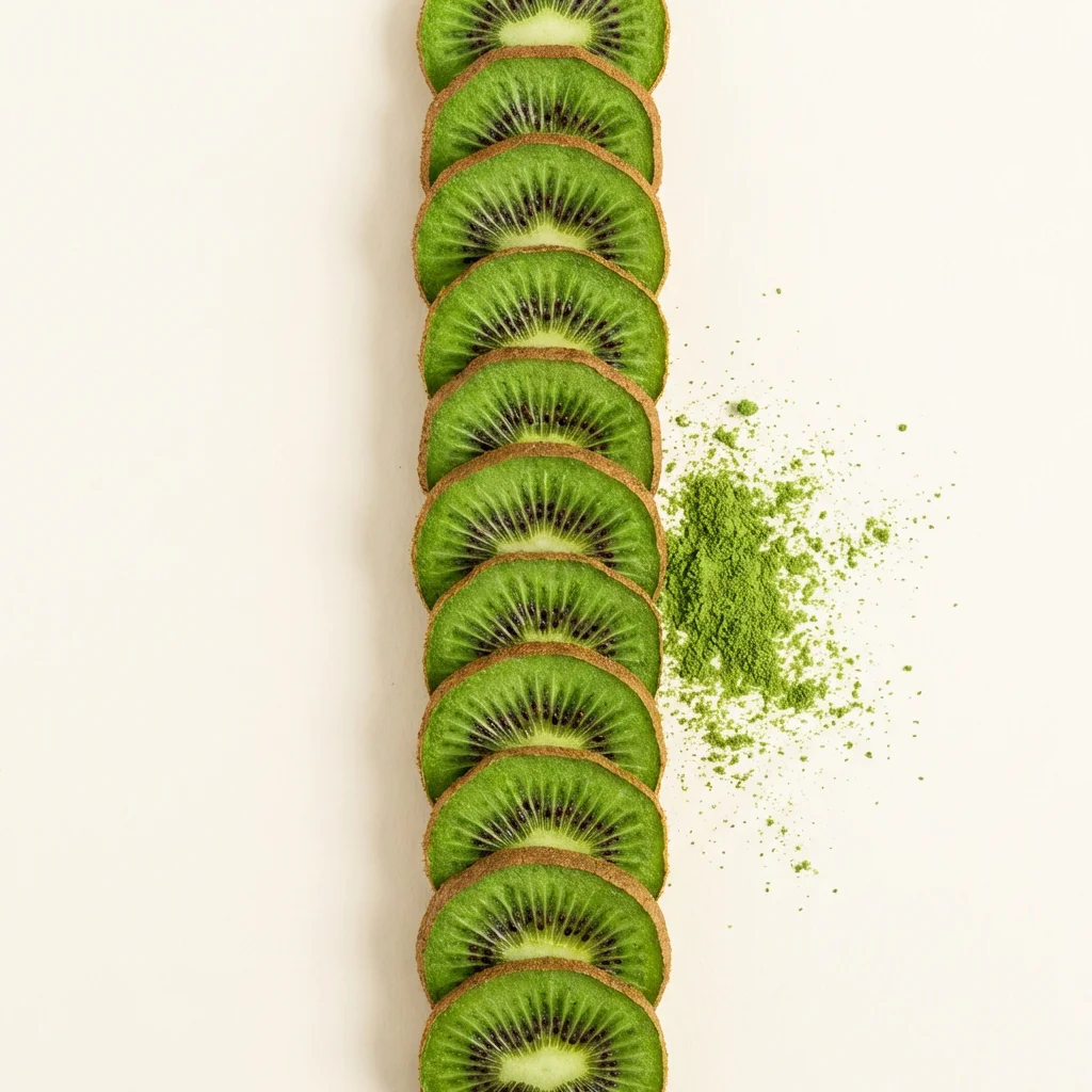 Freeze-dried Kiwi sliced wholesale - freeze-dried.co